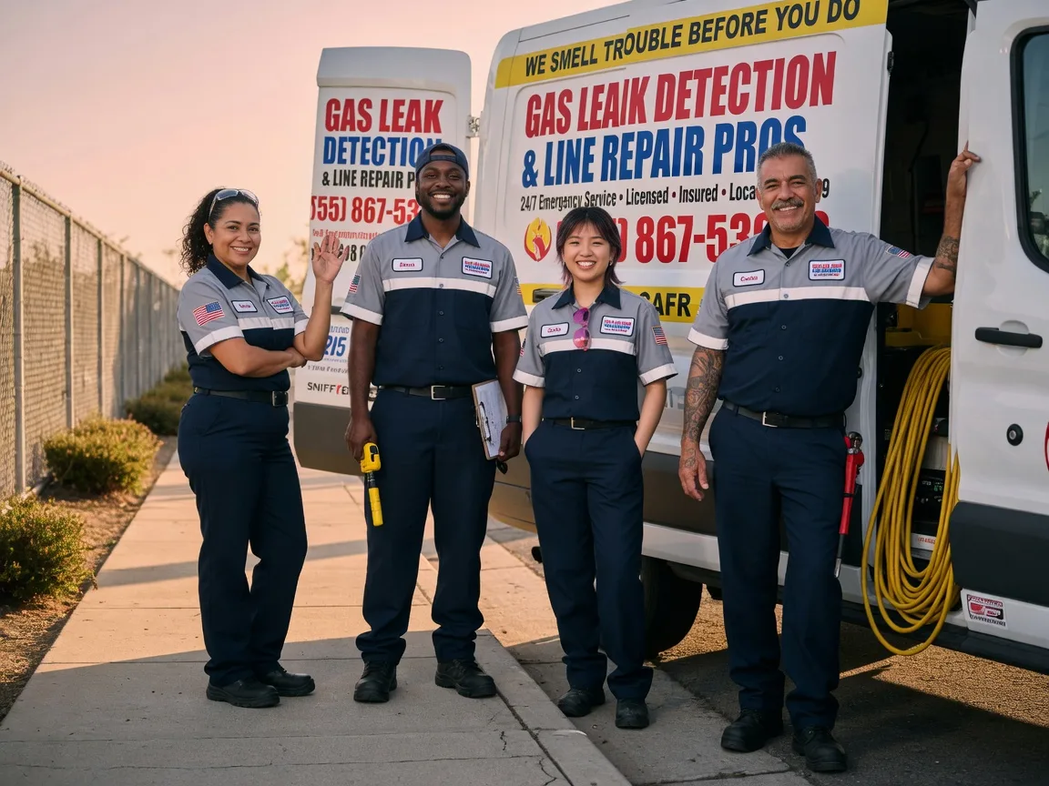 Gas Line Repair company in Brentwood, TN