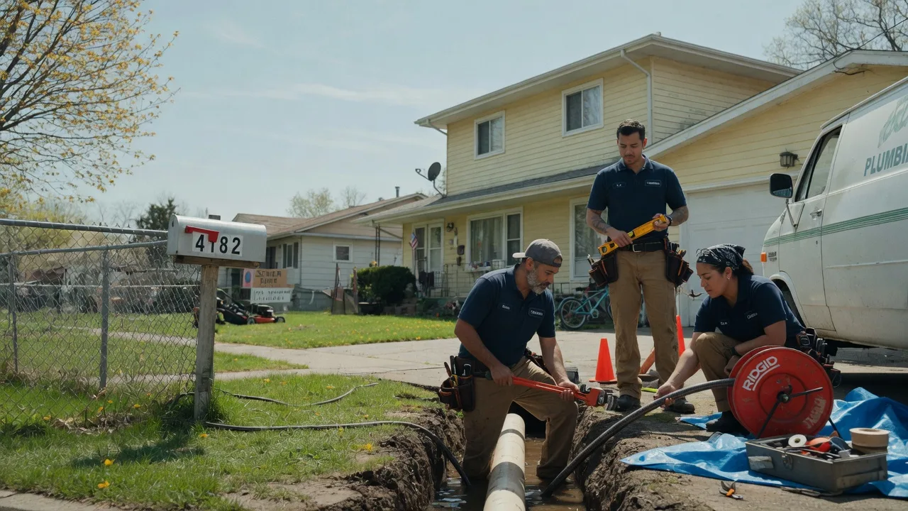 Gas Line Repair in Brentwood, TN near me